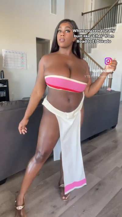 Chel (The Road to El Dorado) cosplay