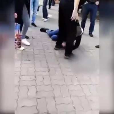 A man threw a bag into a bus and yelled &lsquo;allahu akbar&rsquo;. Passengers did not find that funny