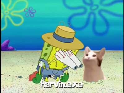 Popcat vs. Spongebob