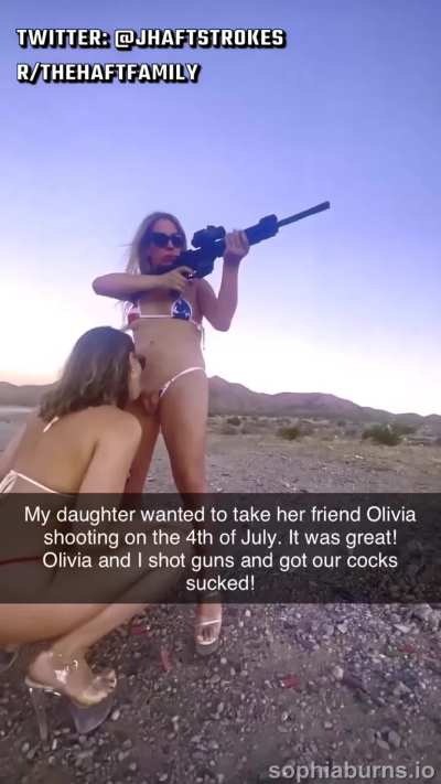 My daughter Sophia asked to take her friend Olivia shooting, Olivia and I had a great time &amp;amp; Sophia took good care of us!