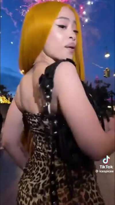 Ice spice big booty twerking