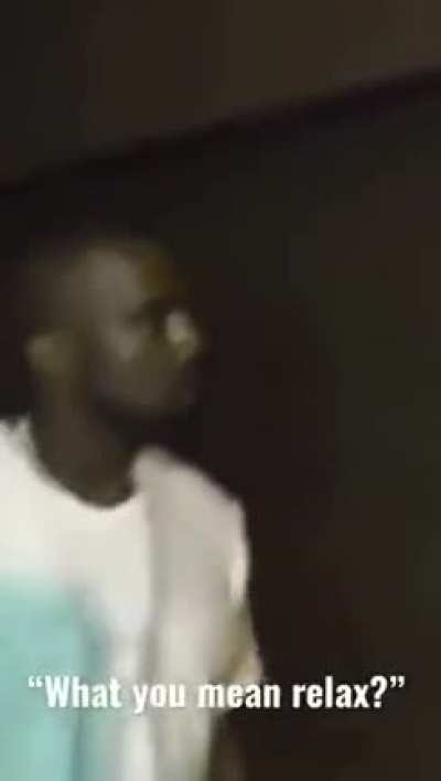 Paparazzi harassing Kayne outside his house at 4am