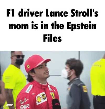 I find this out through r/formuladank of all places.