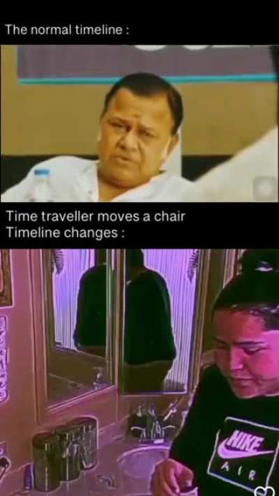 Never fart or move a chair,.