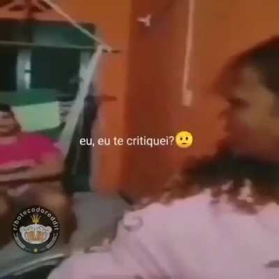O deboche em pessoa 