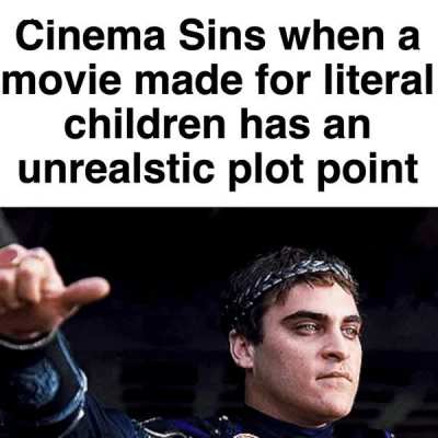Cinema Sins Rule