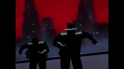 One of the greatest openings ever. Batman tas 1992