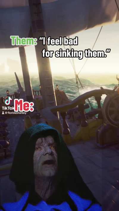 &ldquo;You&rsquo;re a pirate. Start acting like it.&rdquo;
