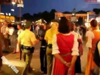Arrested for a public blowjob 👮