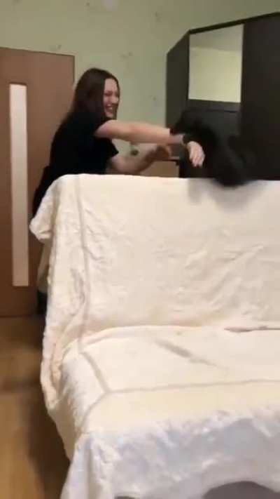 To get rid of the animal