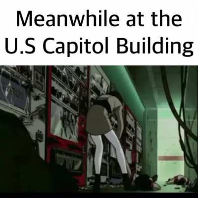 It all comes tumbling down, tumbling down