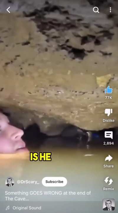 I don&rsquo;t think I breathed at all while watching these cave explorers