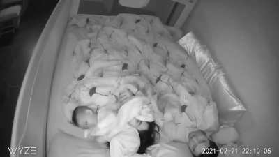 ...to sleep! 😊