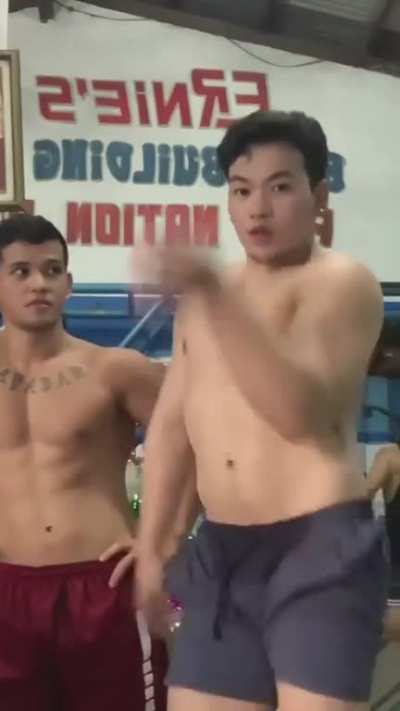 Boss of the gym
