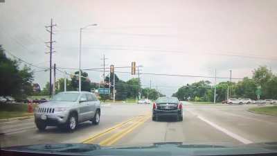 Pay attention. Don&rsquo;t race the light. Wear a helmet. See comments for details.