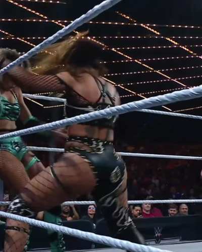 Jaida Parker NXT 3/31/26