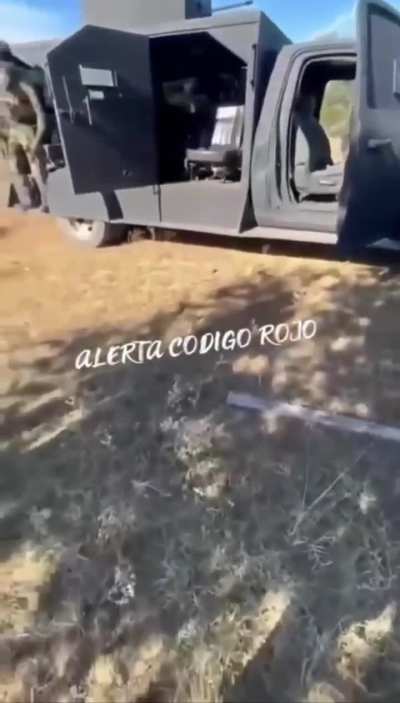 Zacatecas: MZ (CDS) goons on patrol