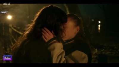 Bo Bragason (20) &amp;amp; Laura Marcus (20's) - "The Jetty" - (s01e04 - Scene #2) - *AI ENHANCED*