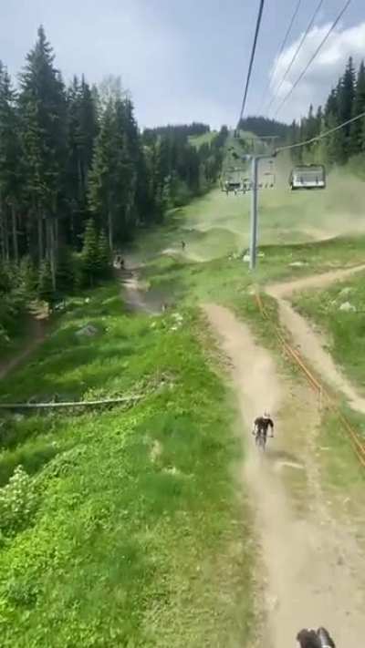 Whistler&rsquo;s takeover of Sun Peaks Bike Park - @theefrother