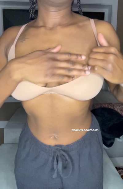 Come suck my tits!