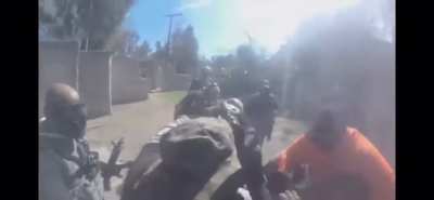 Insane air soft fight