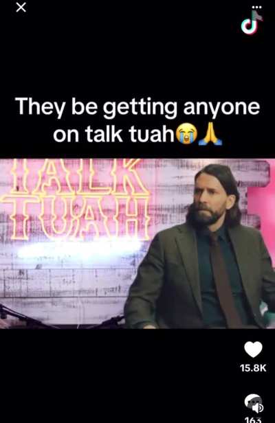 Alan Wake got shot in the head and woke up on Talk Tuah