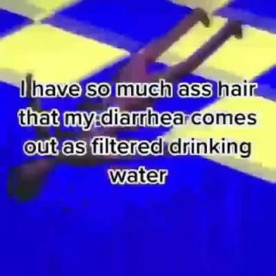 drinking water