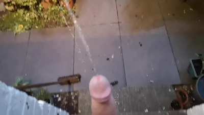 its pouring