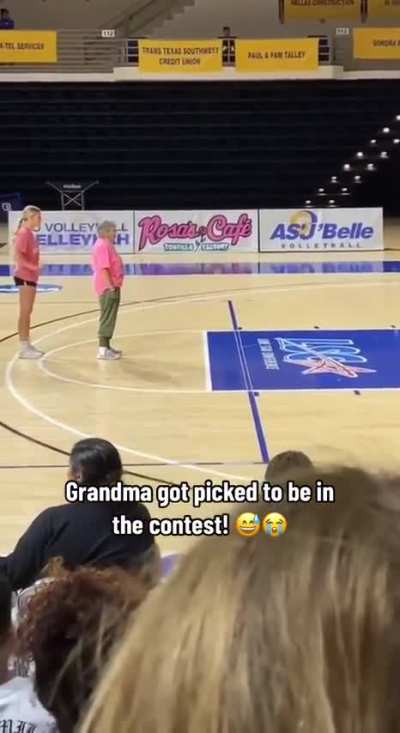 Grandma's time to shine.
