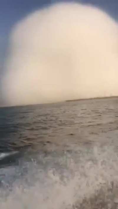 Explosion in Lebanon Today