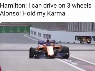 Lewis shouldn&rsquo;t of won that