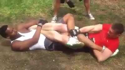 So called "undefeated street fighter'" settle dispute with MMA hobbyist