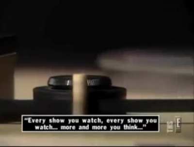 FBI surveillance tape caught mobsters talking about "The Sopranos". (Via True Hollywood Story)