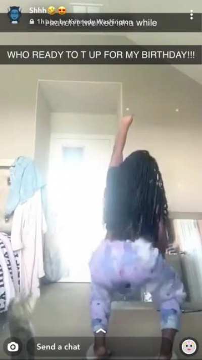 I really wish I could fuck her ass is so fat and voluptuous.