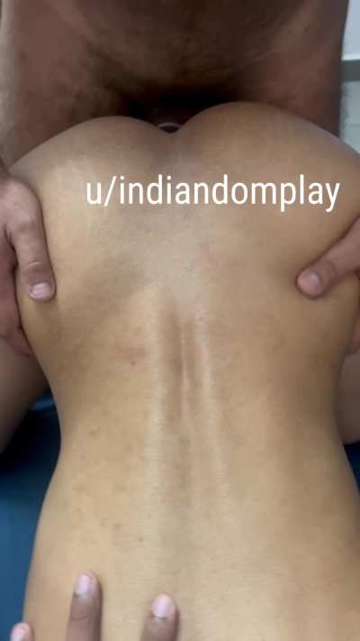 Husband&rsquo;s POV during a spitroast (m) ;)