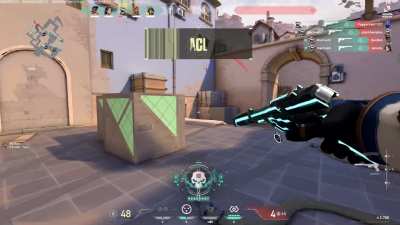 5 second ACE with 5 headshots the other day in ranked!