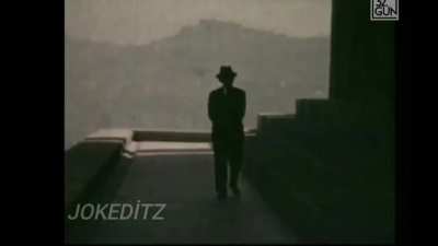 İsmet İn&ouml;n&uuml; ve Mustafa Kemal Atat&uuml;rk