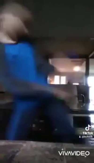 Chad re-creates something that he loves