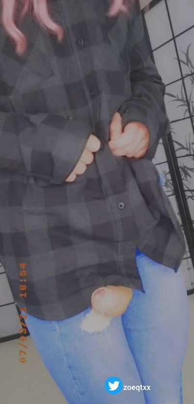 Those pants were a little too tight👉🏻👈🏻