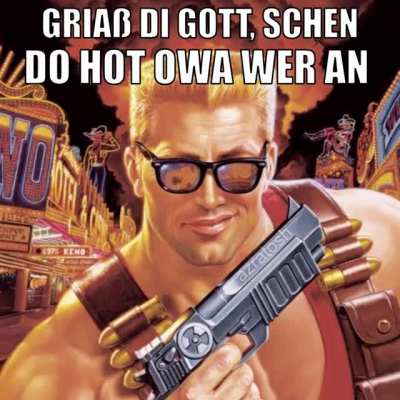 owa mit di hosn