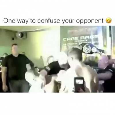 Tough guy, let's see how tough