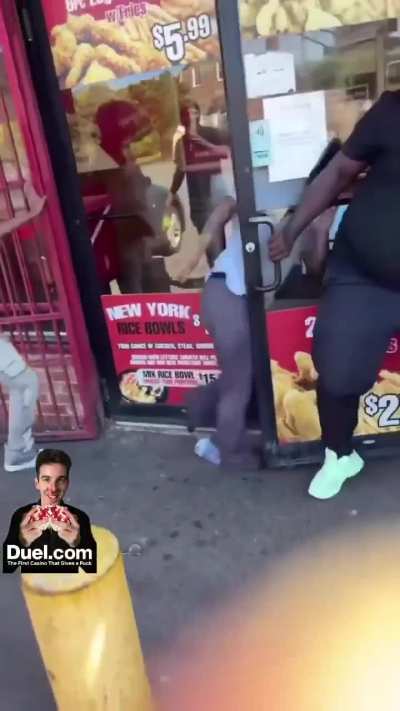 Man Spots His Opps Girlfriend &amp;amp; Assaults Her