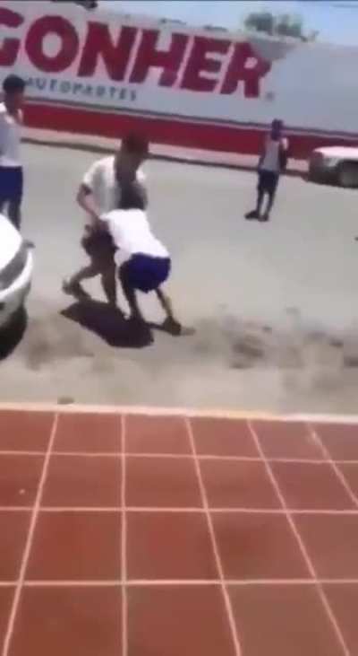 Man fight