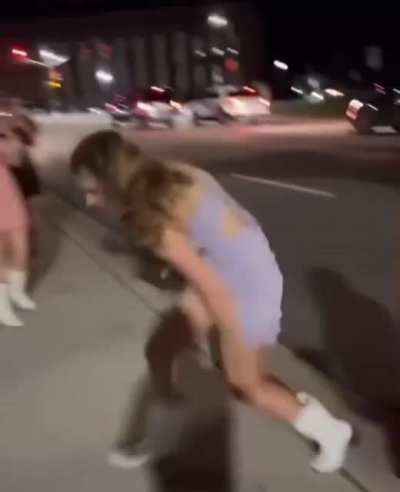 Almost a very bad ending to the night