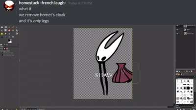 The big reveal