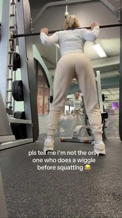 Imthejay squatting 