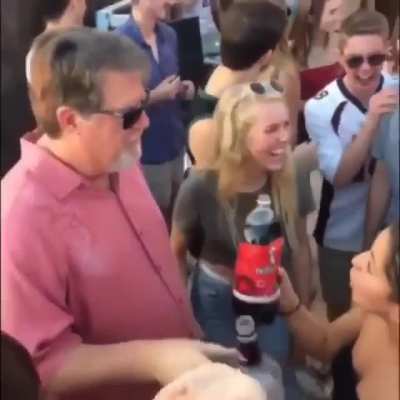 Dad don&rsquo;t need no chaser