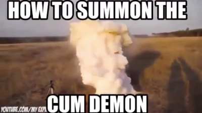 T h e C u m D e m o n