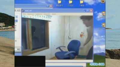 korean guy sings
