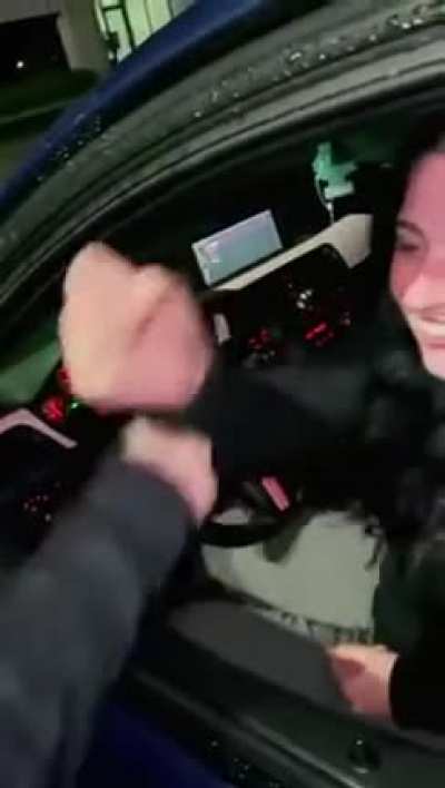 "Secret handshake"